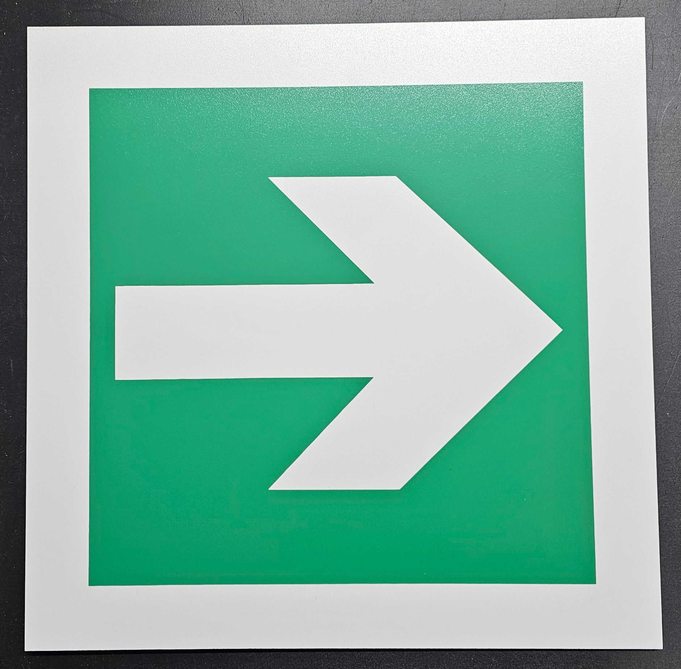 147. WAY ARROW (PVC BOARD)
