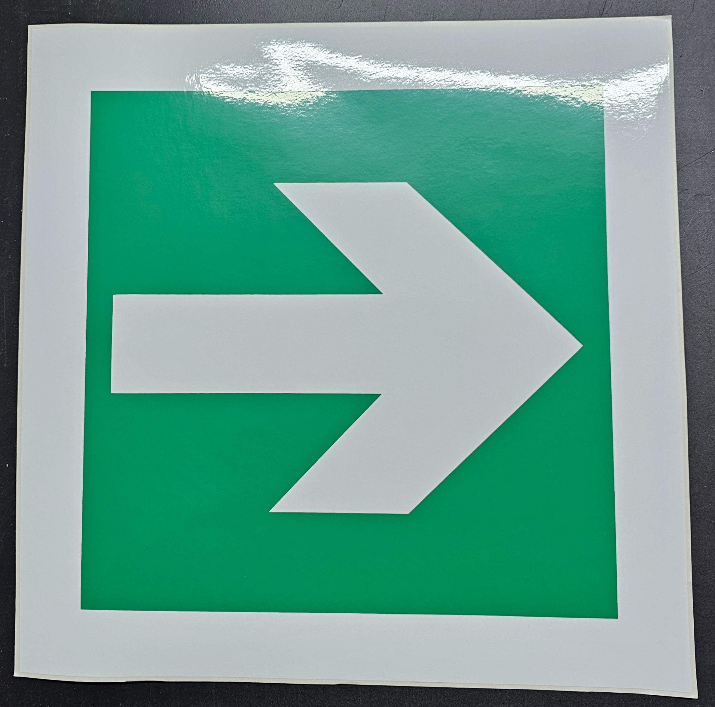 149. WAY ARROW (STICKER)