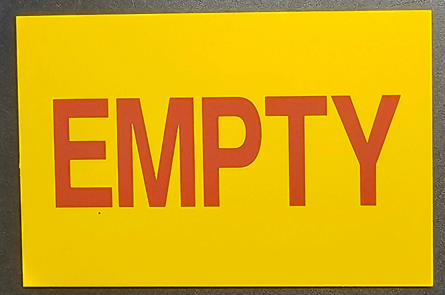 192. EMPTY (PVC BOARD)
