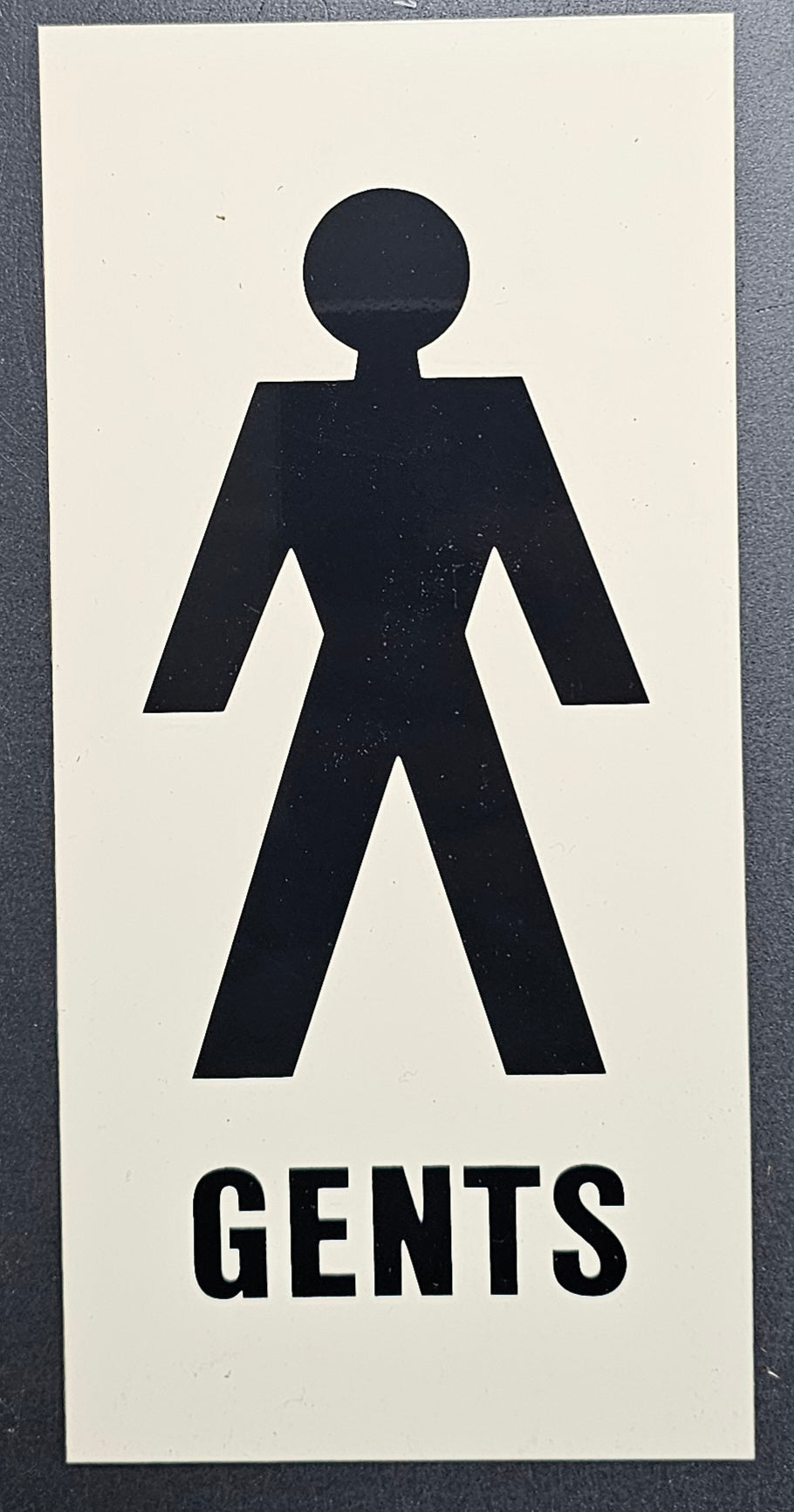 194. GENTS TOILET (ACRYLIC)