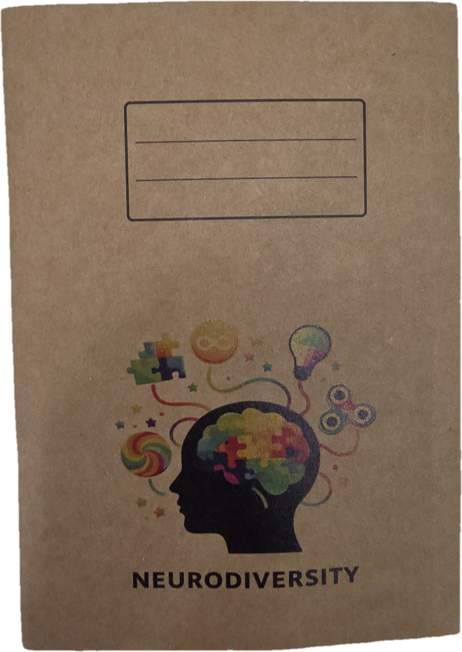 A5 Lined exercise book