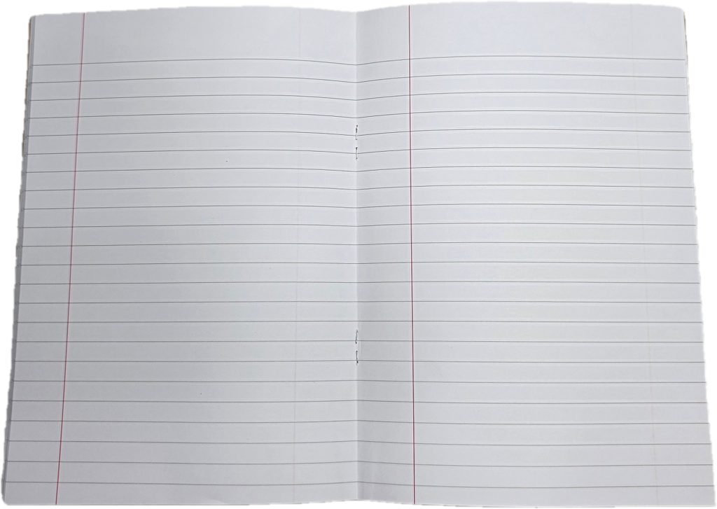 A5 Lined Exercise book