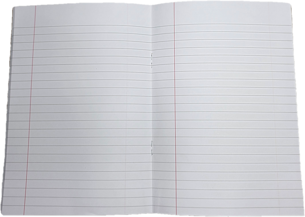 A5 Lined exercise book