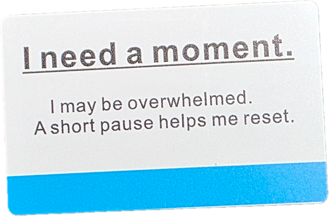 Neurodiversity flip cards (pack of 12)