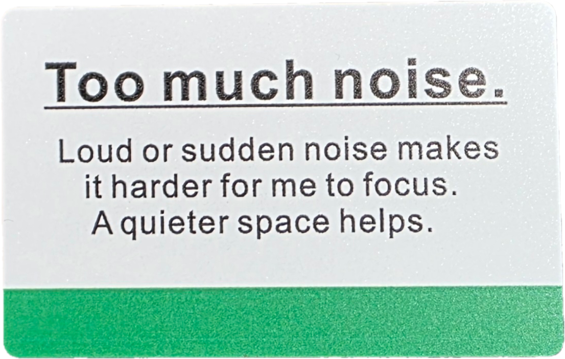 Neurodiversity flip cards (pack of 12)