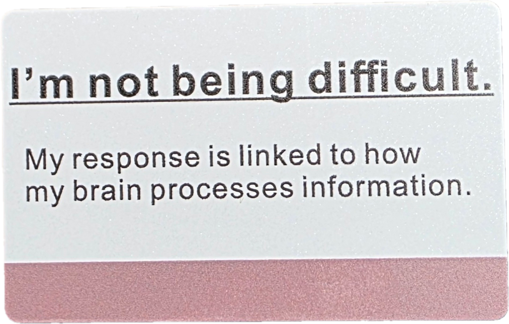 Neurodiversity flip cards (pack of 12)