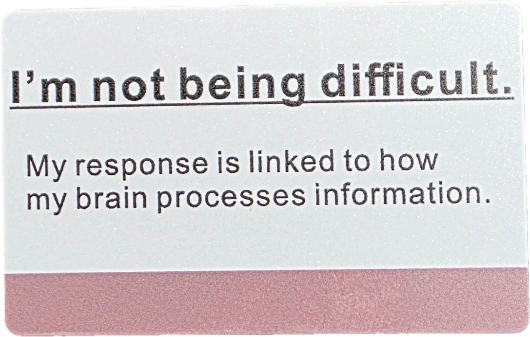 Neurodiversity flip cards (pack of 12)
