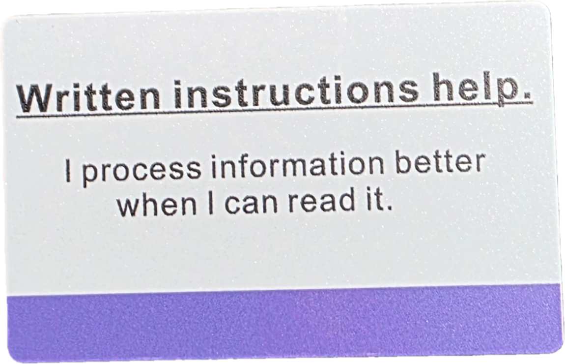 Neurodiversity flip cards (pack of 12)