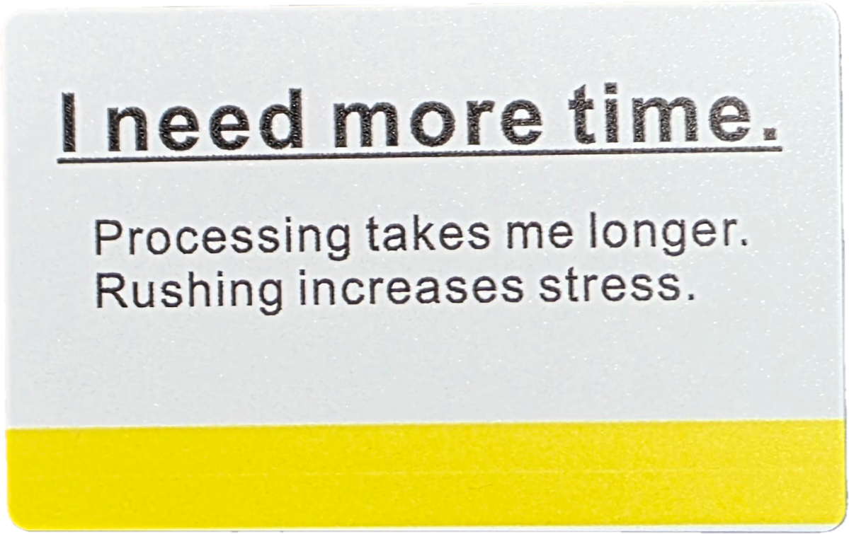 Neurodiversity flip cards (pack of 12)