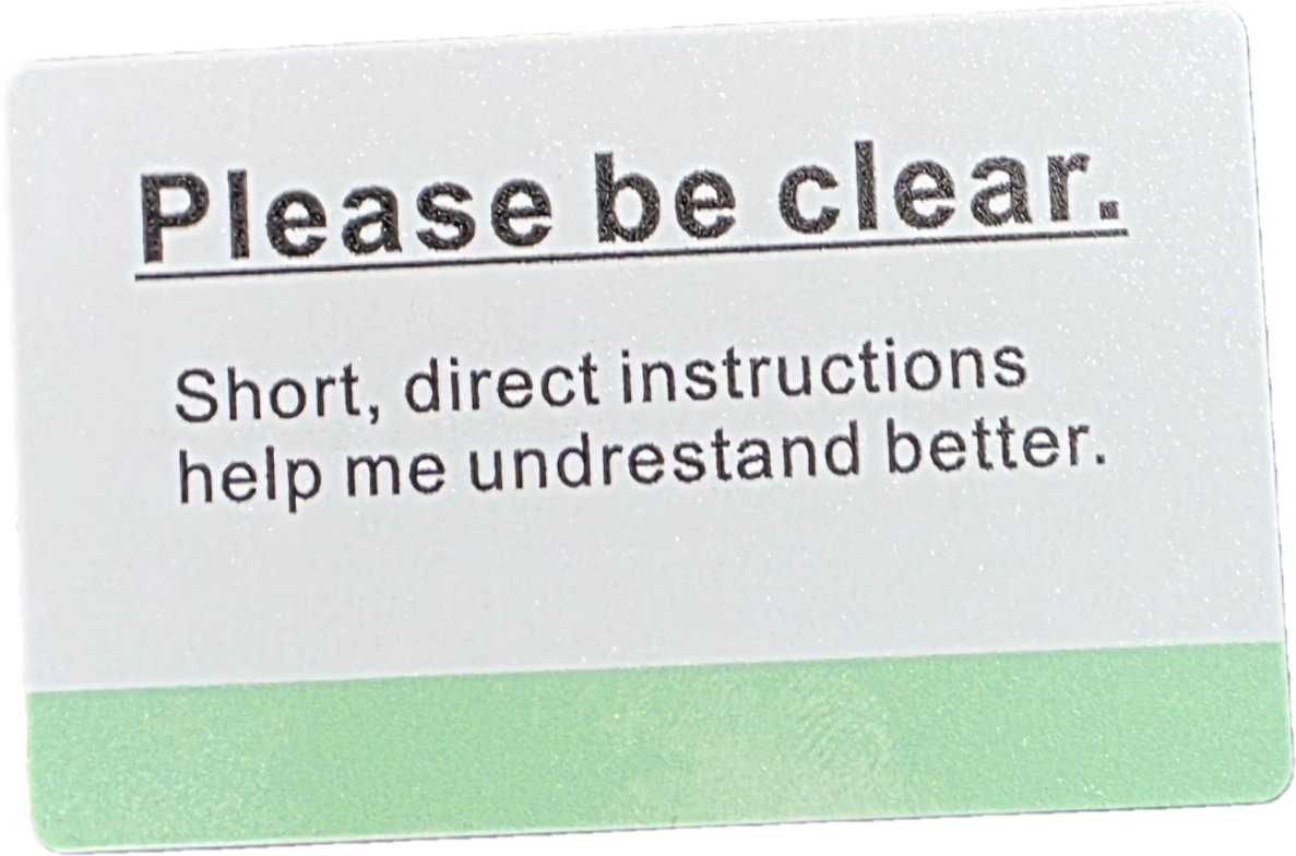 Neurodiversity flip cards (pack of 12)