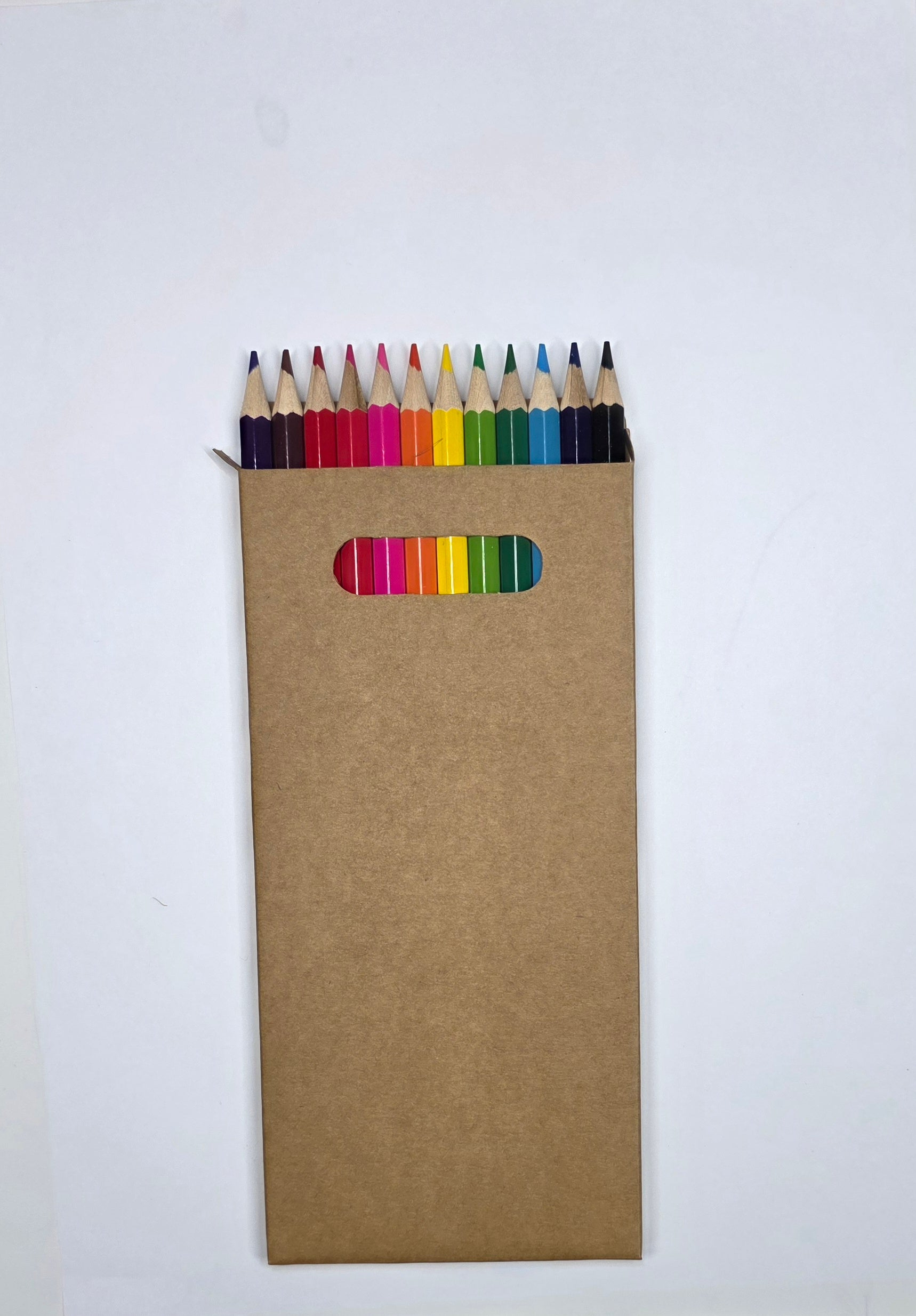 Colouring pencils