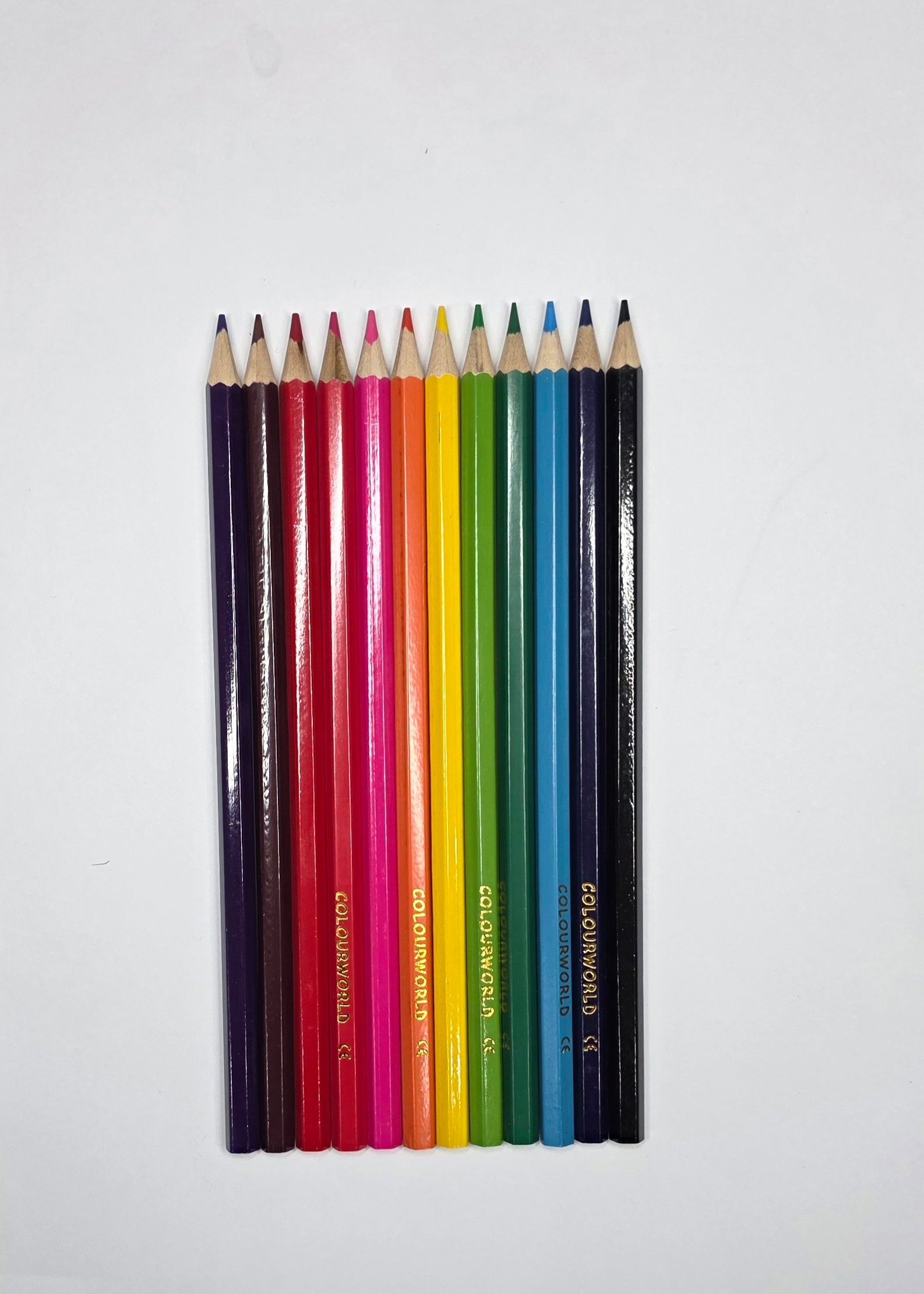 Colouring pencils