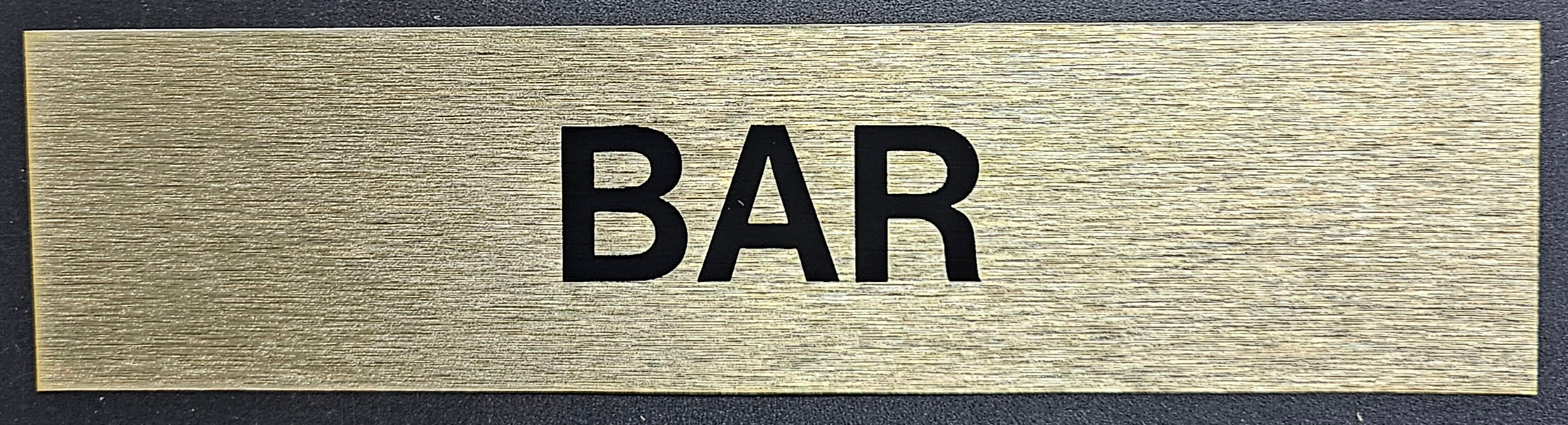 210. BAR (STICKER)