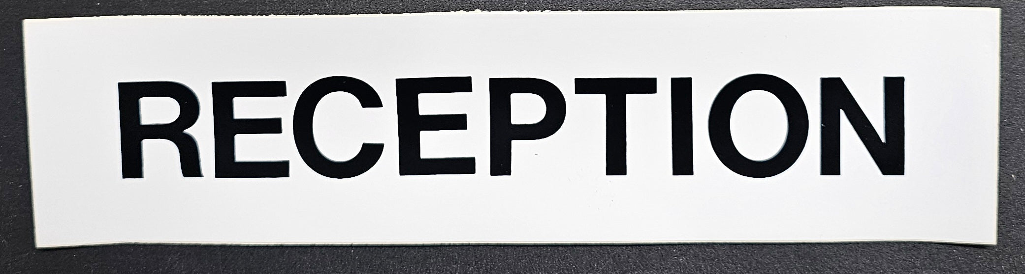 215. RECEPTION (STICKER)