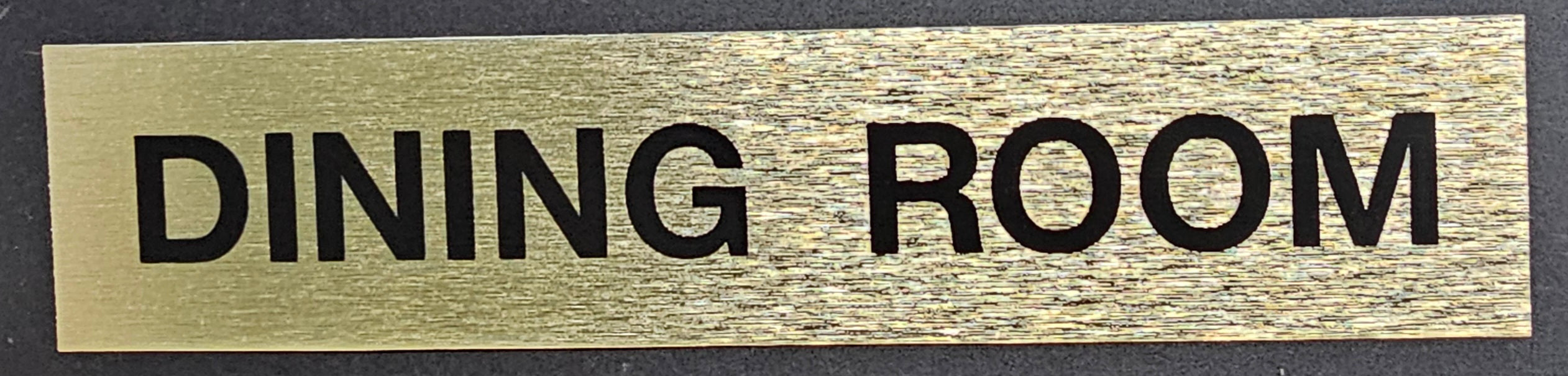 217. DINING ROOM (STICKER)