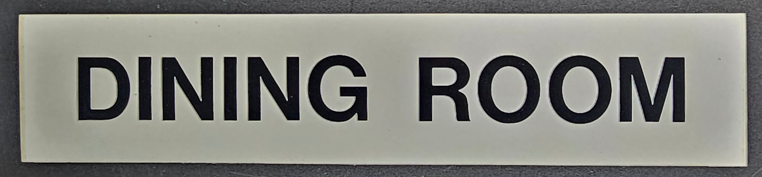 218. DINING ROOM (STICKER)