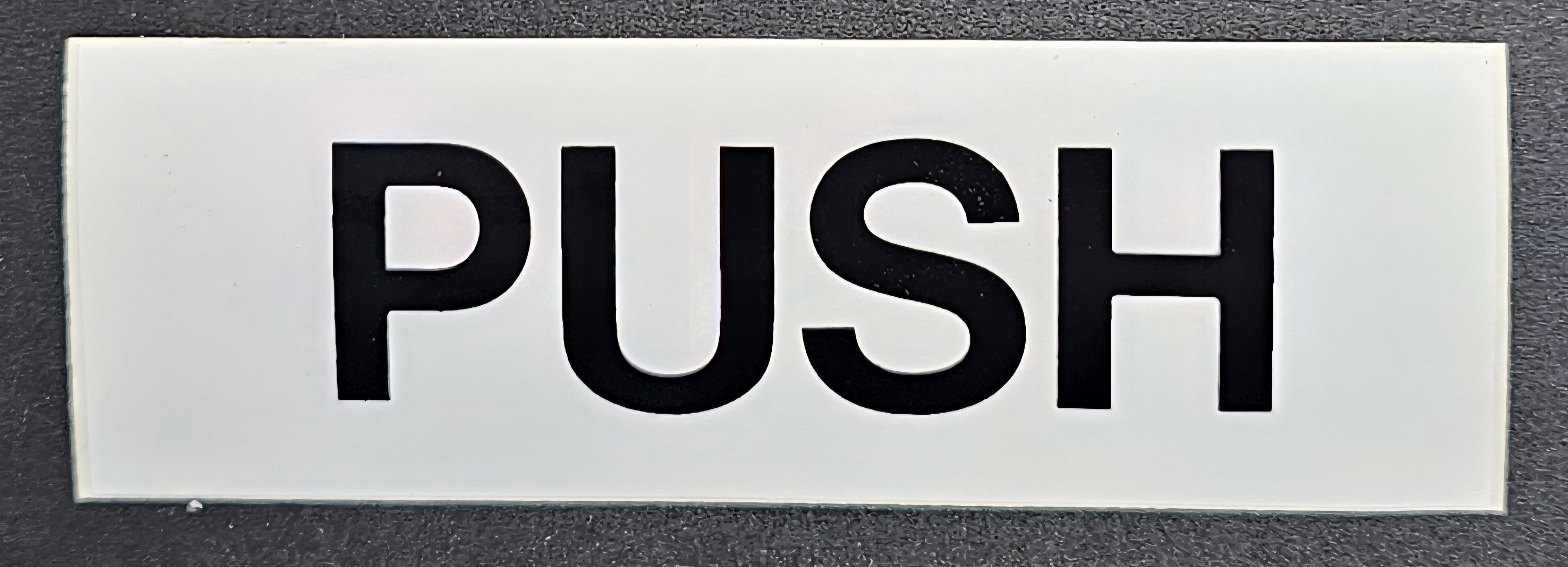 219. PUSH (STICKER)