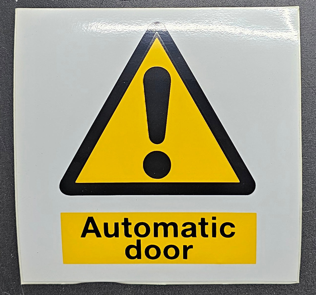 230. AUTOMATIC DOOR (STICKER)