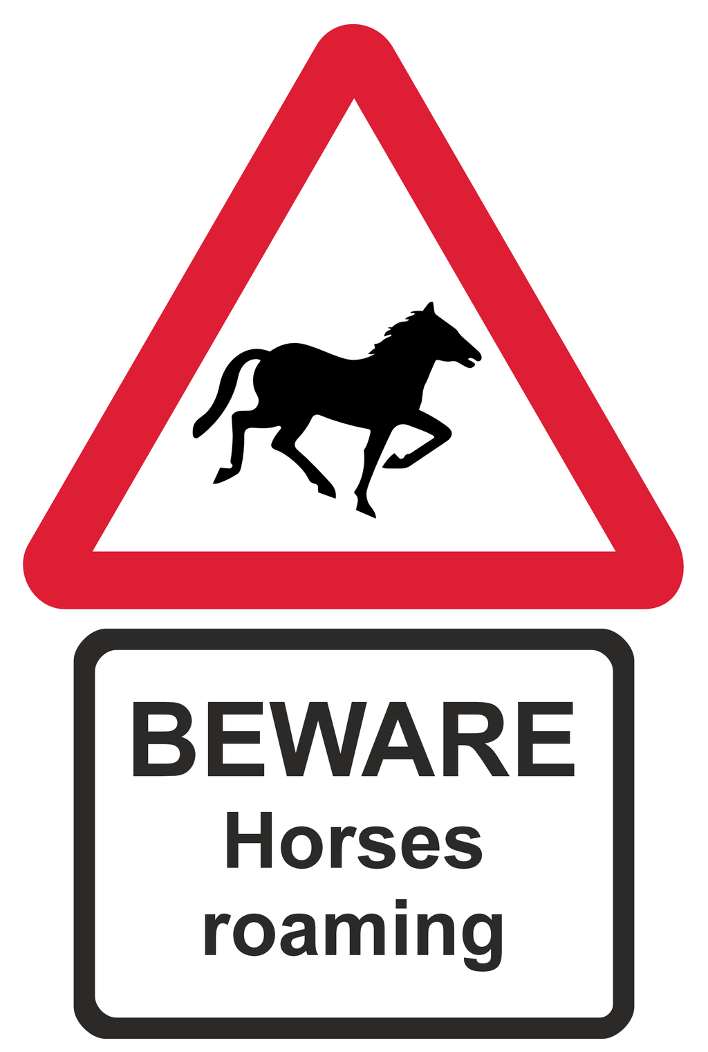 Equine warning signs