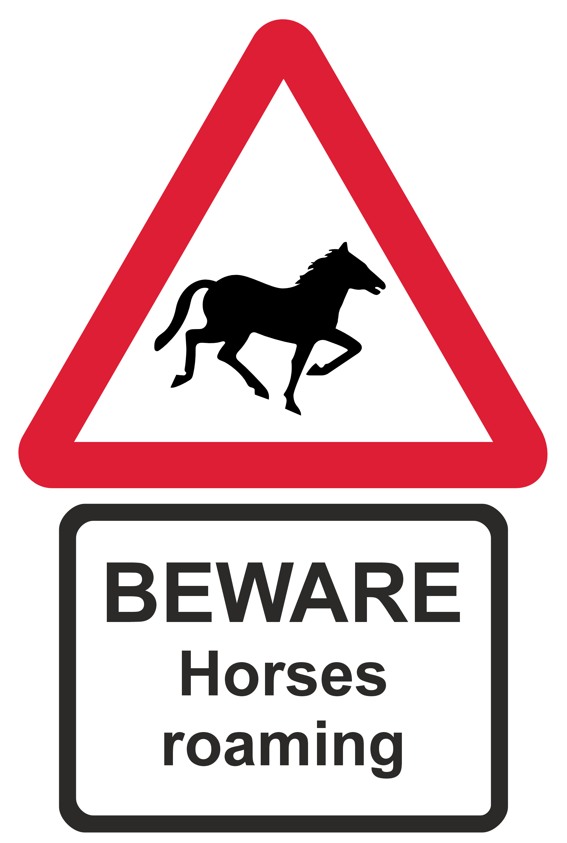 Equine warning signs