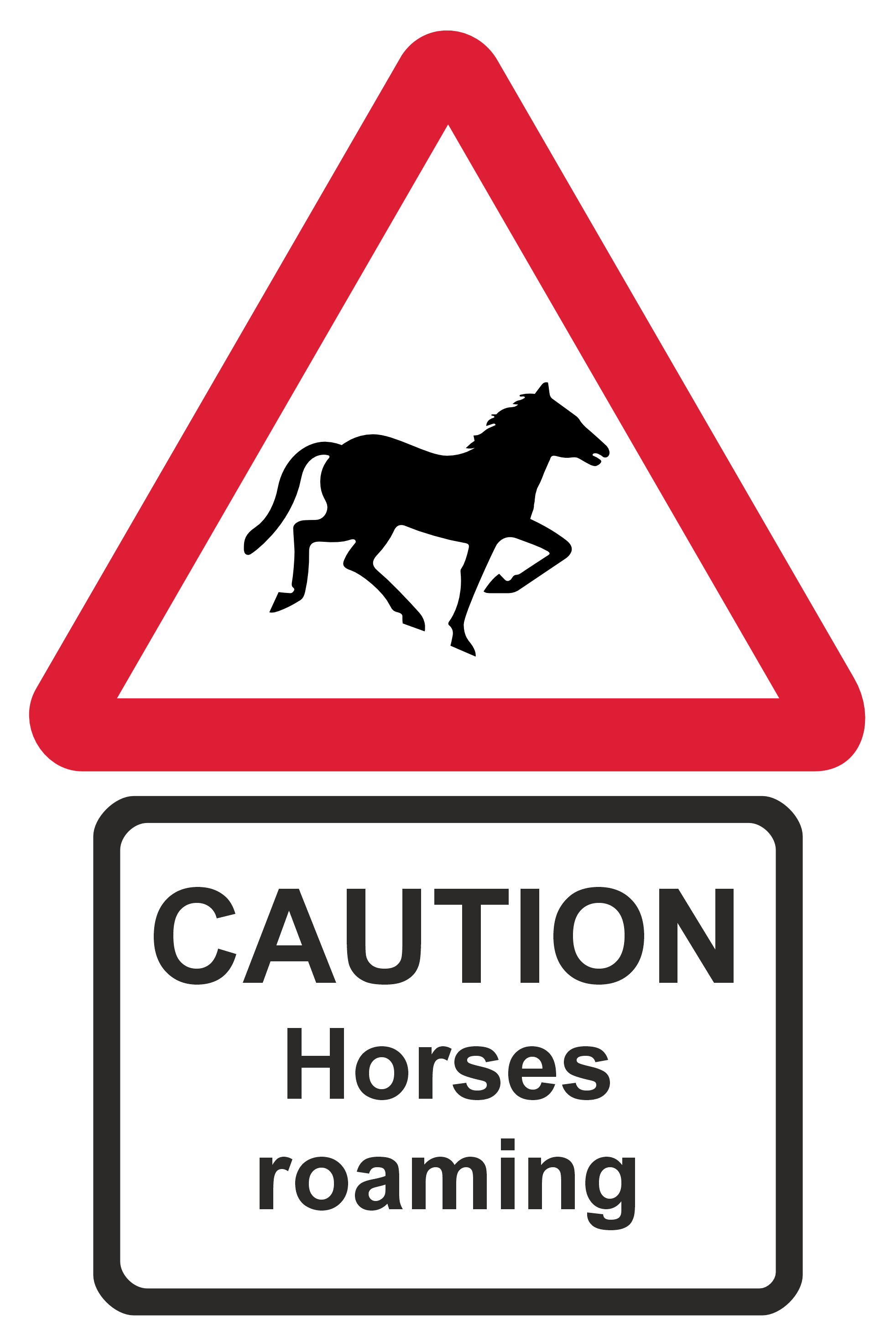 Equine warning signs