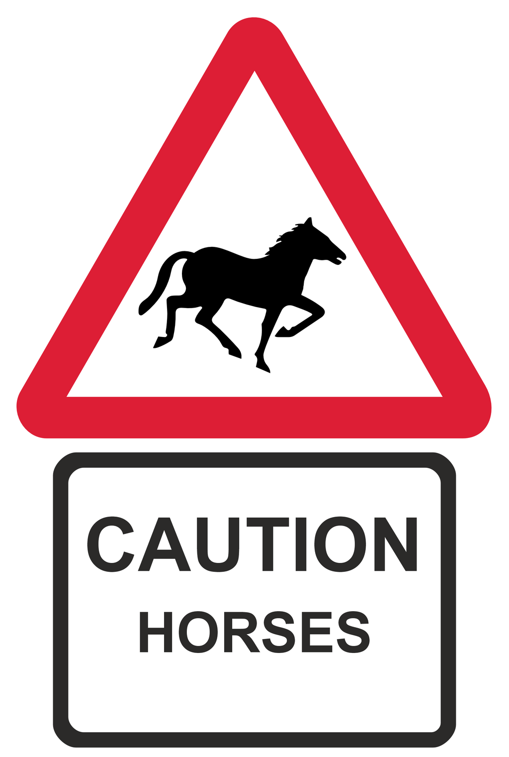 Equine warning signs