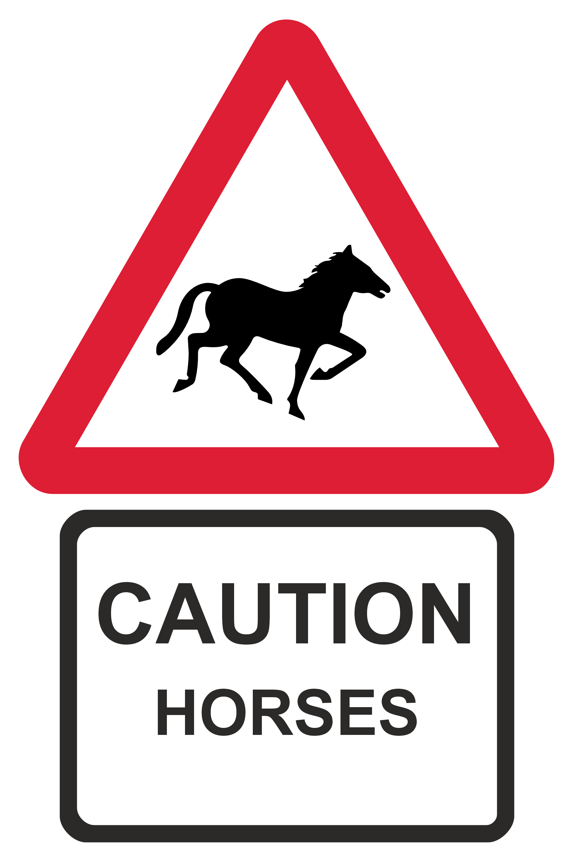 Equine warning signs