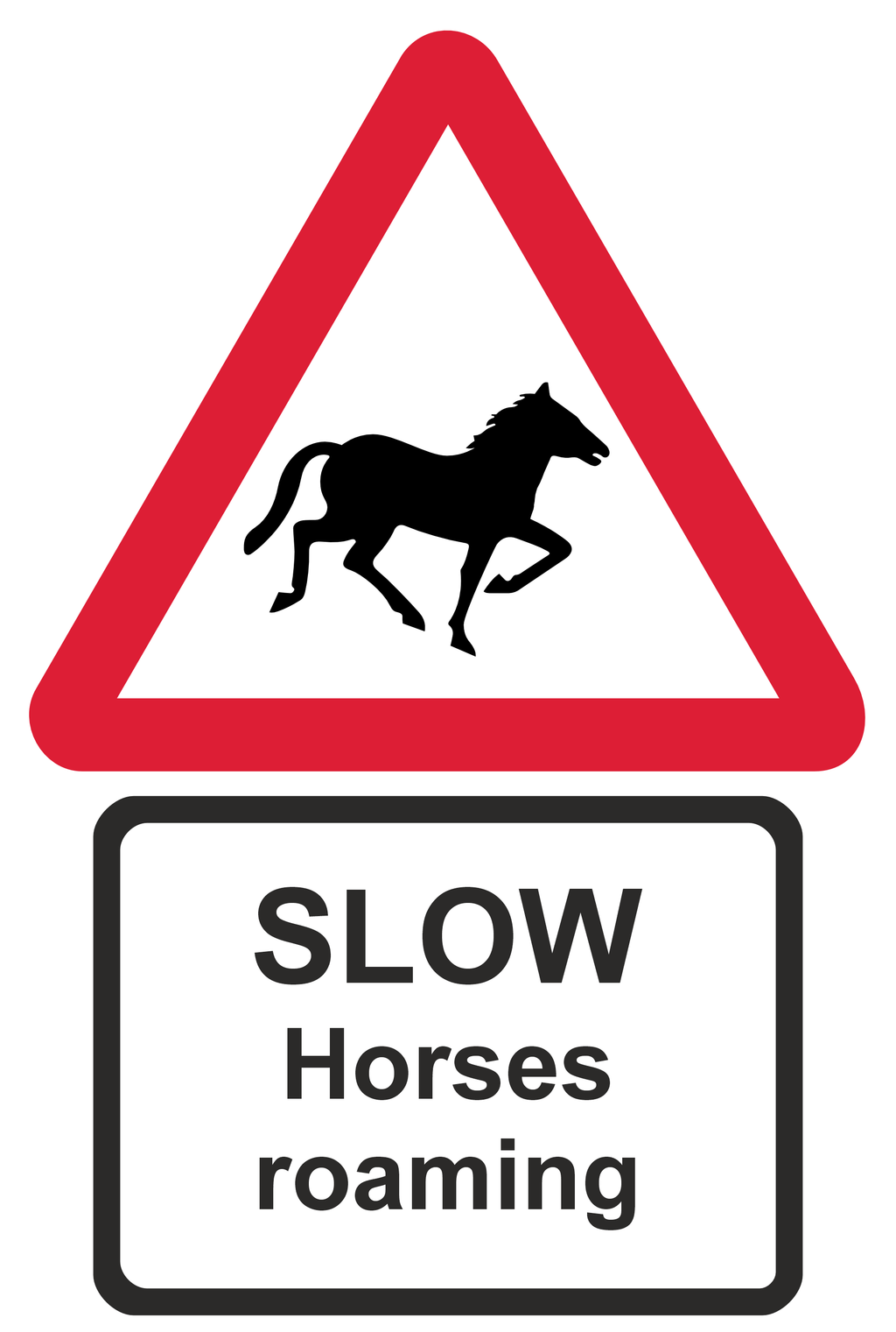Equine warning signs