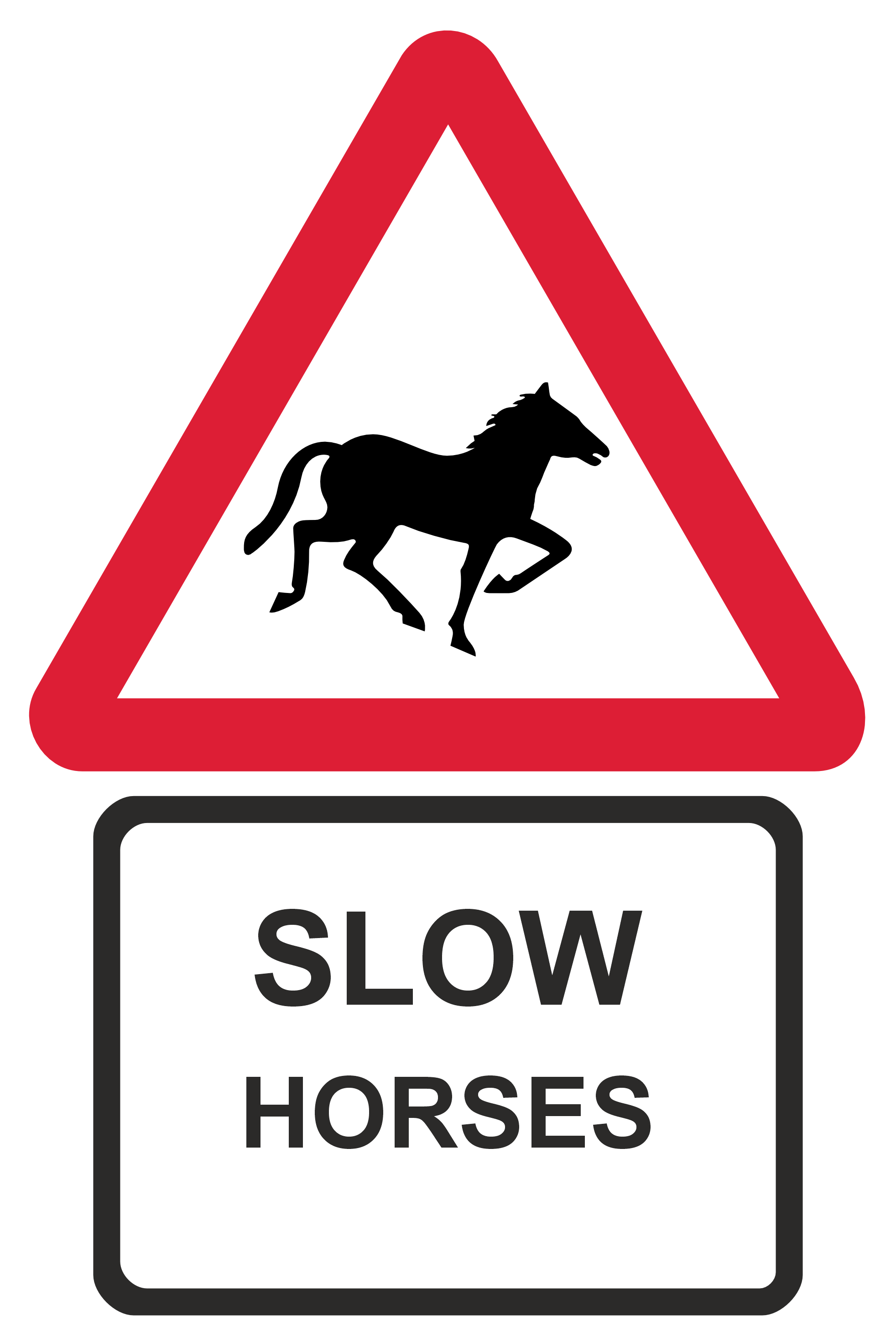 Equine warning signs