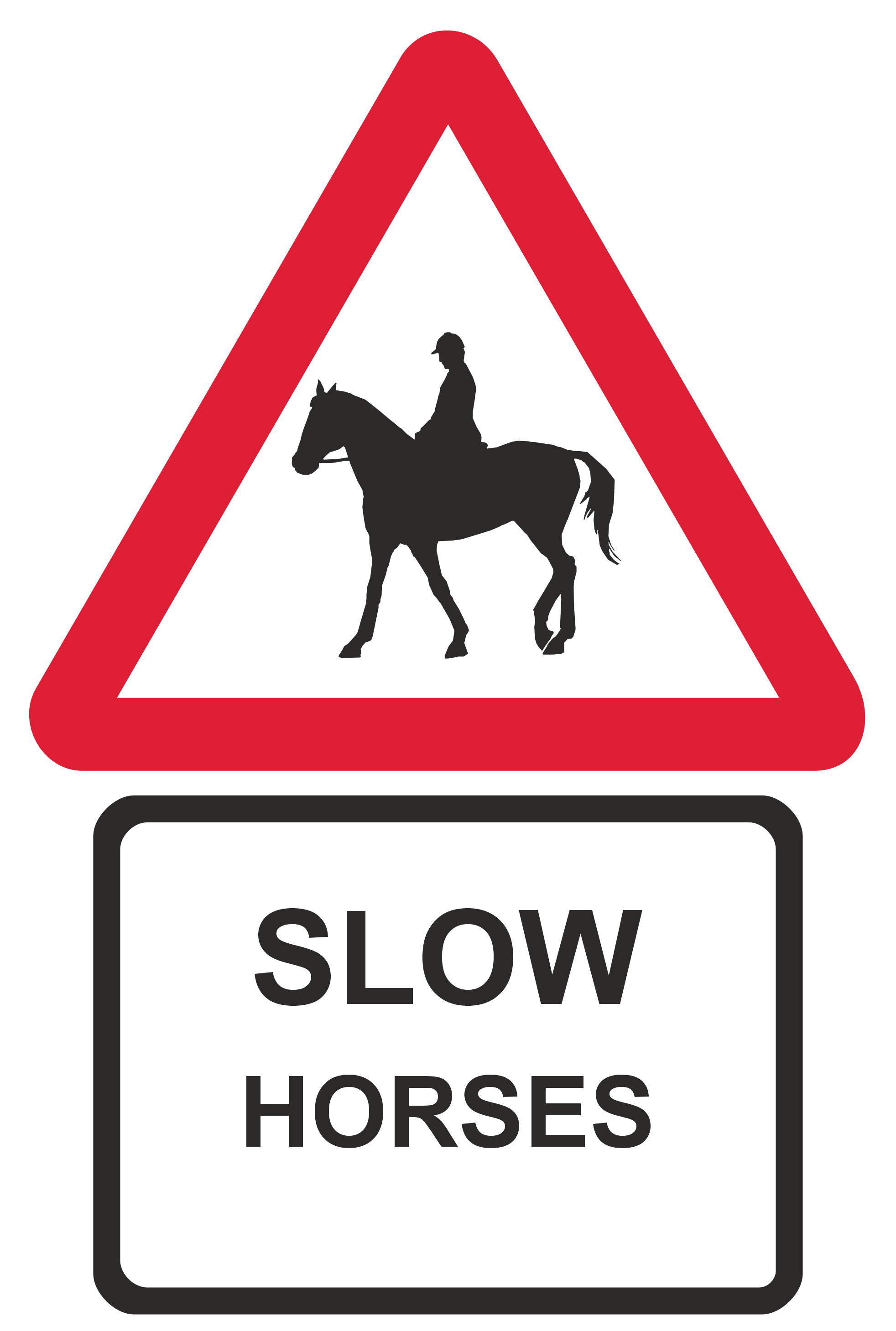 Equine warning signs