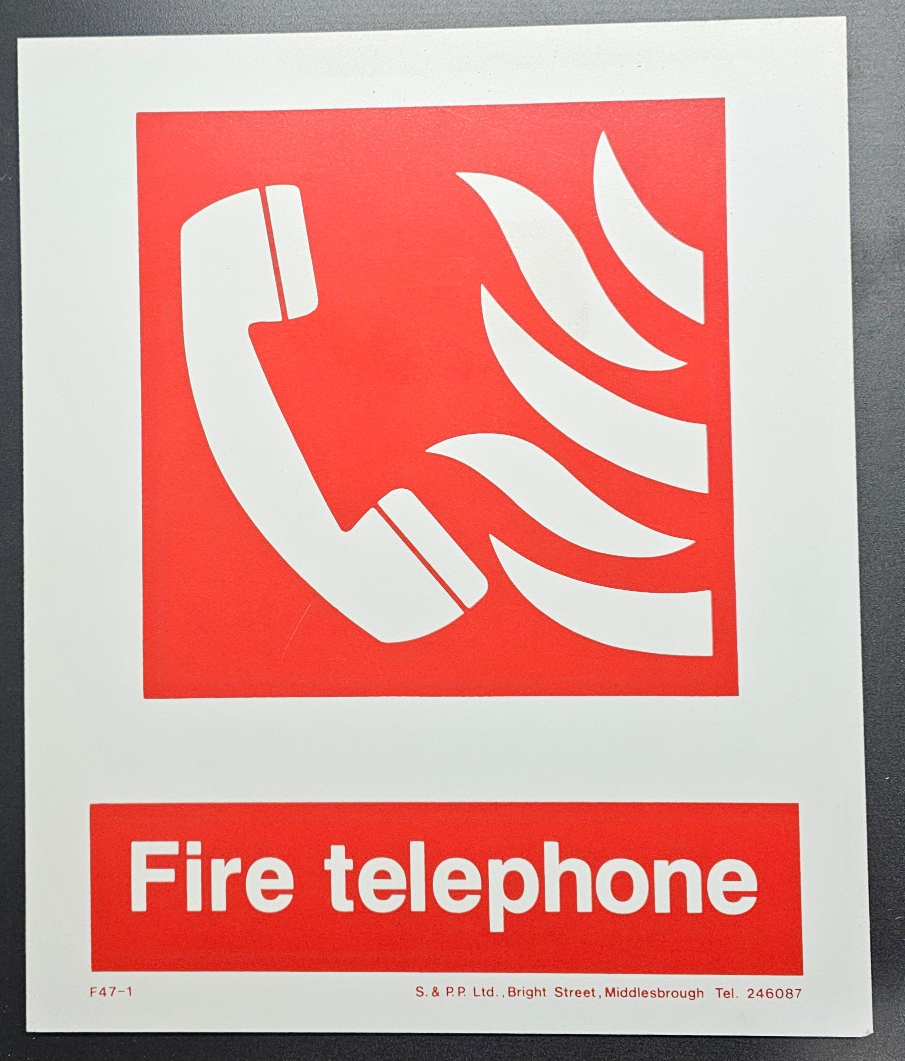 26. FIRE TELEPHONE (PVC BOARD)