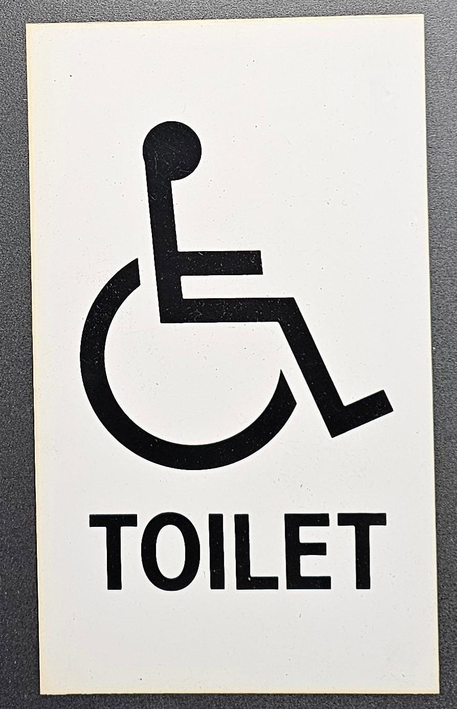 79. DISABLED TOILET (ACRYLIC)