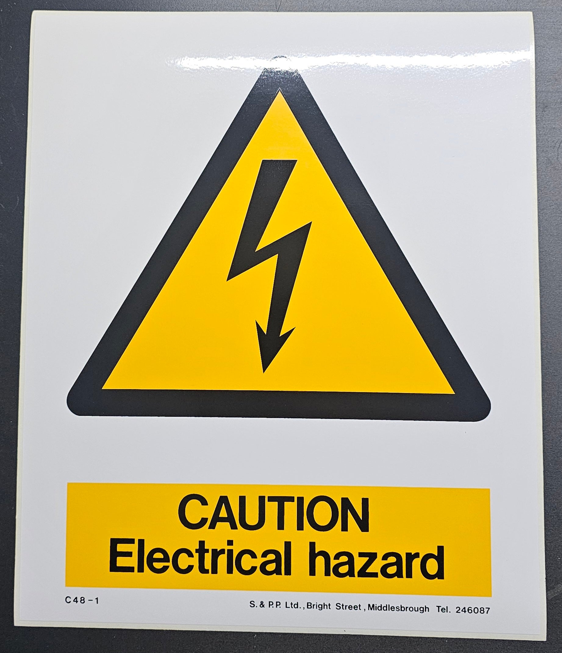 95.CAUTION ELECTRICAL HAZARD (STICKER)