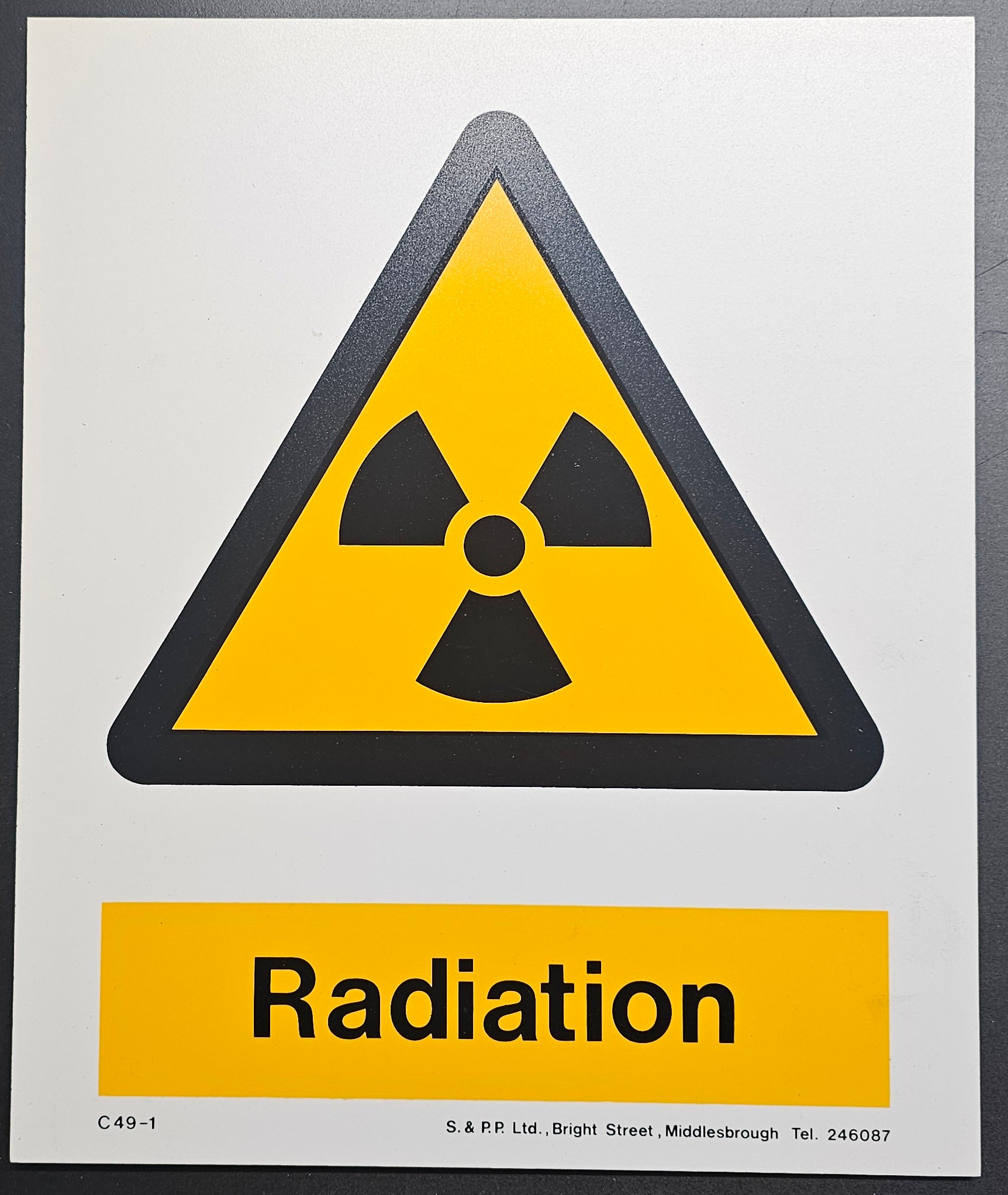 99. RADIATION (PVC BOARD)