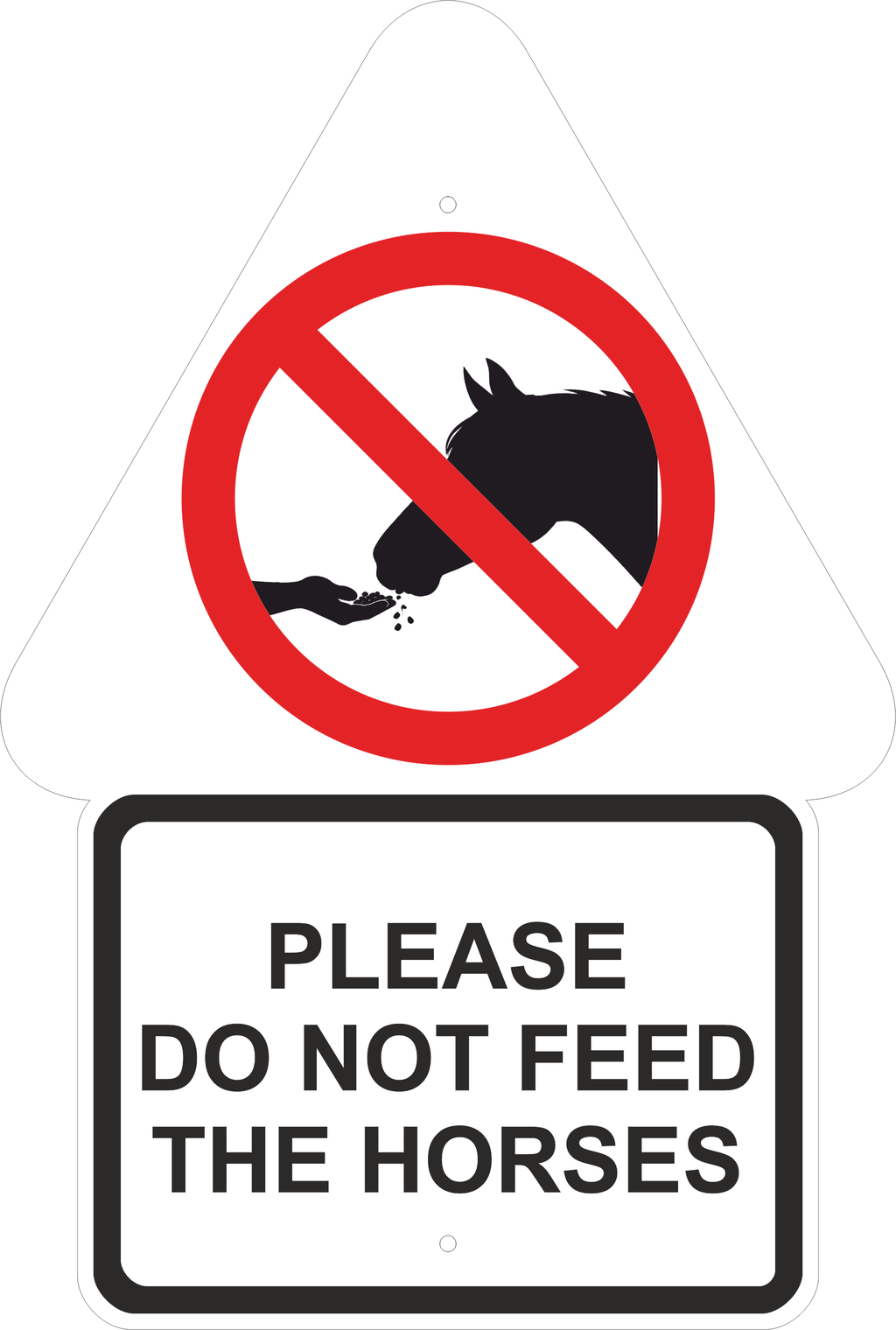 Equine warning signs