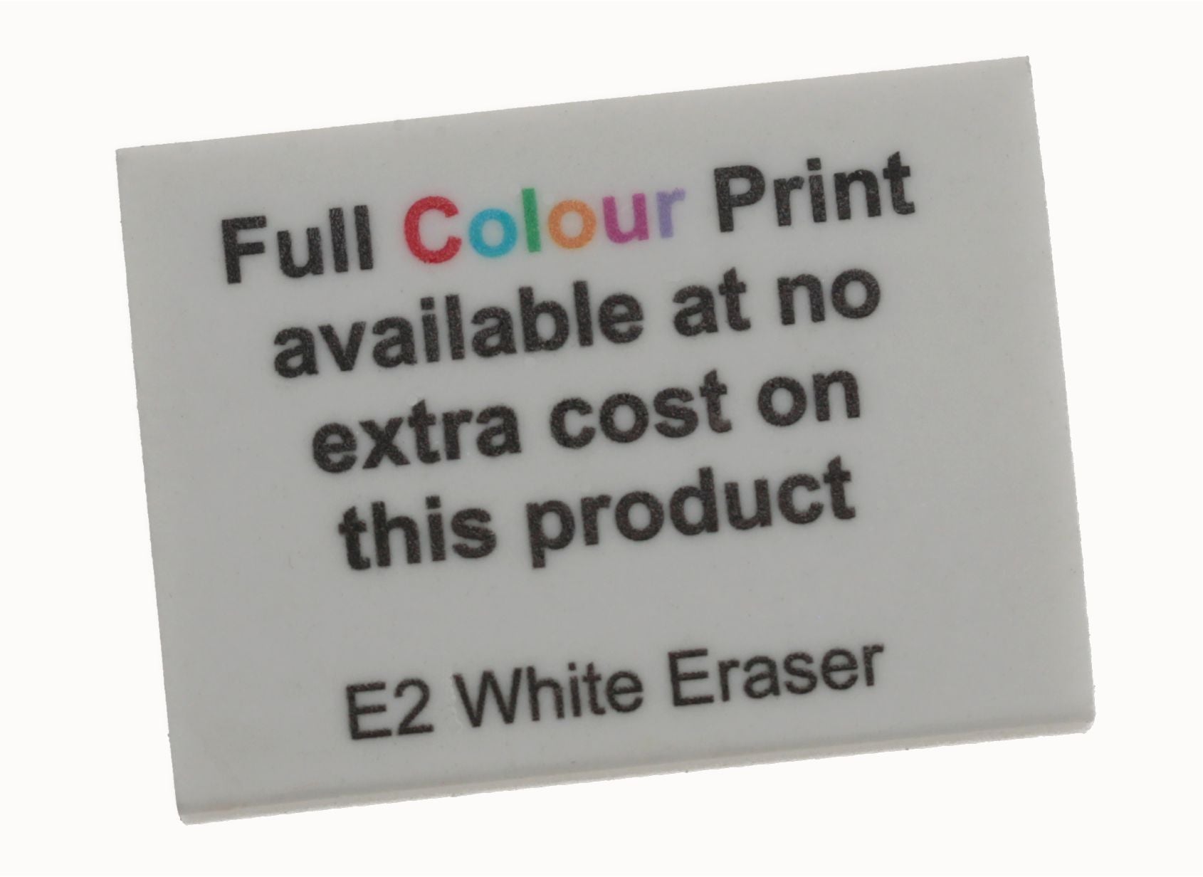 E2 White Eraser