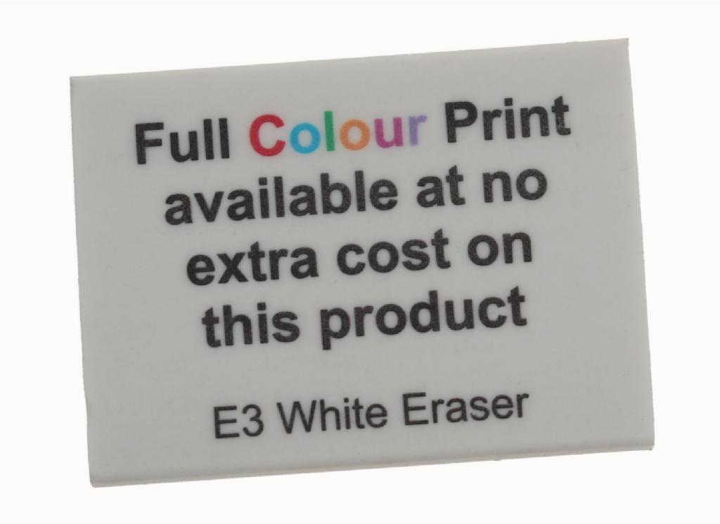 E3 White Eraser