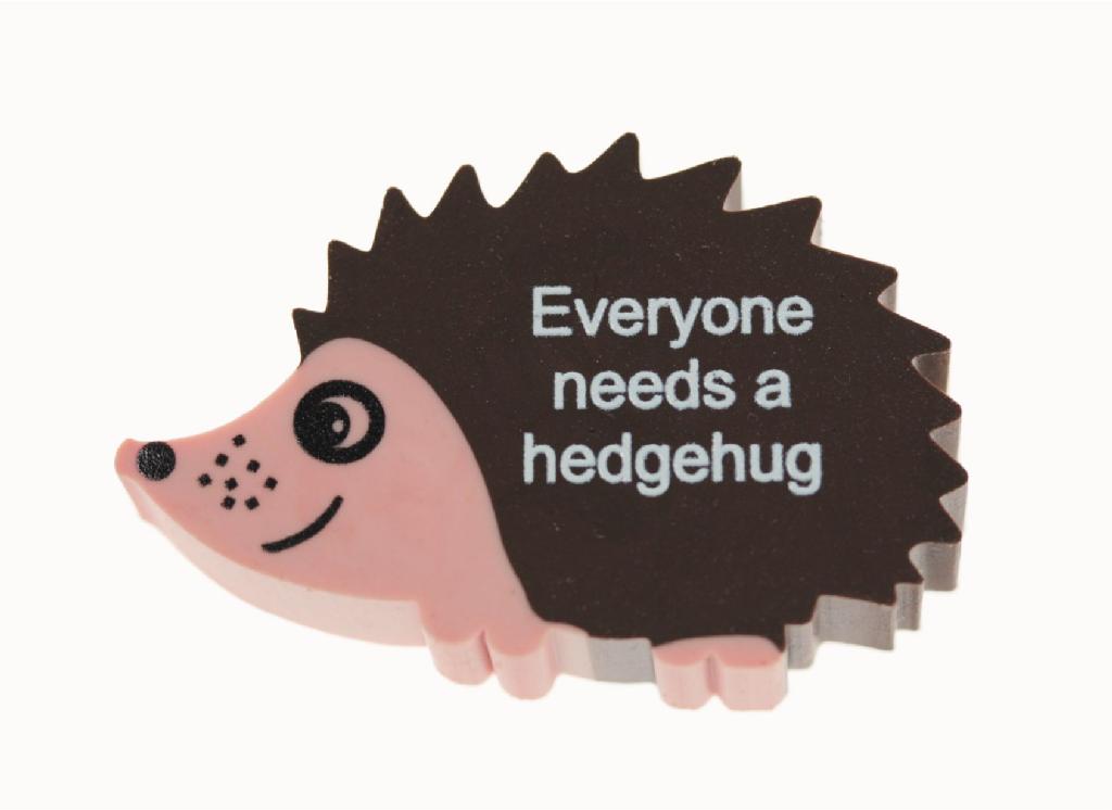 Hedge Hog Shape Eraser