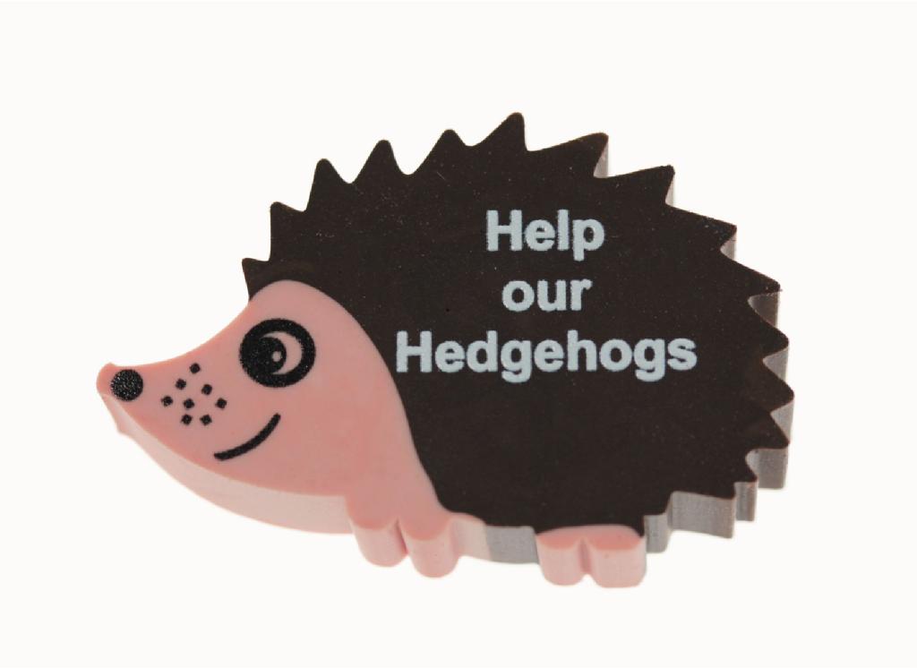 Hedge Hog Shape Eraser
