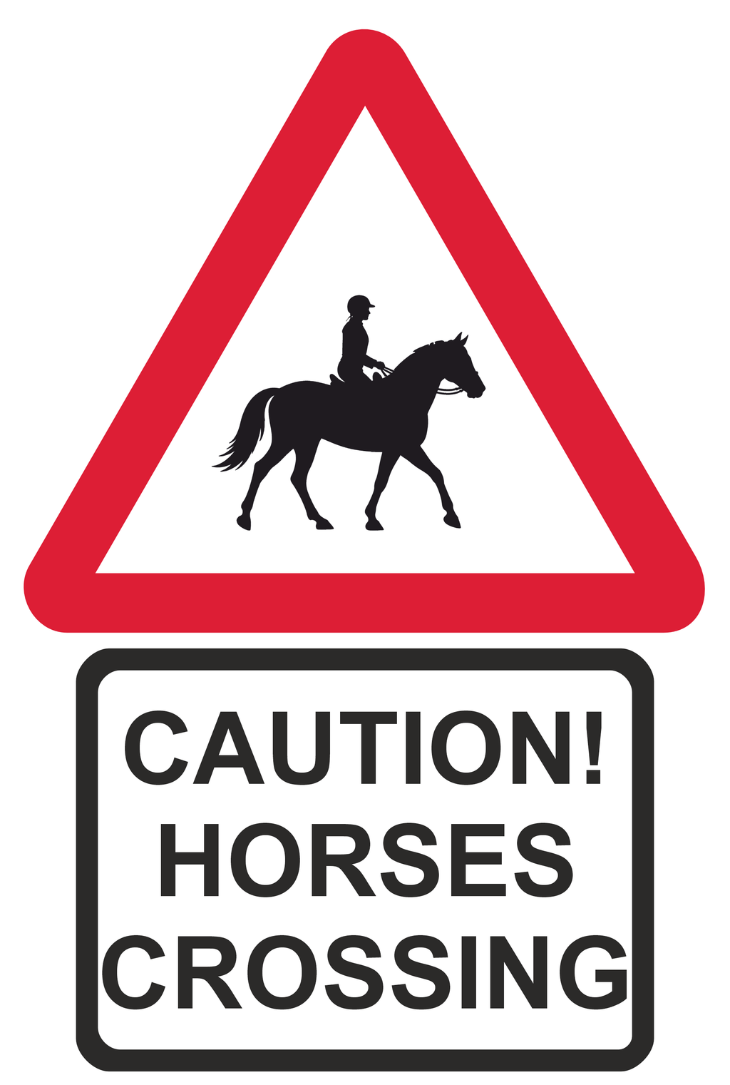 Equine warning signs