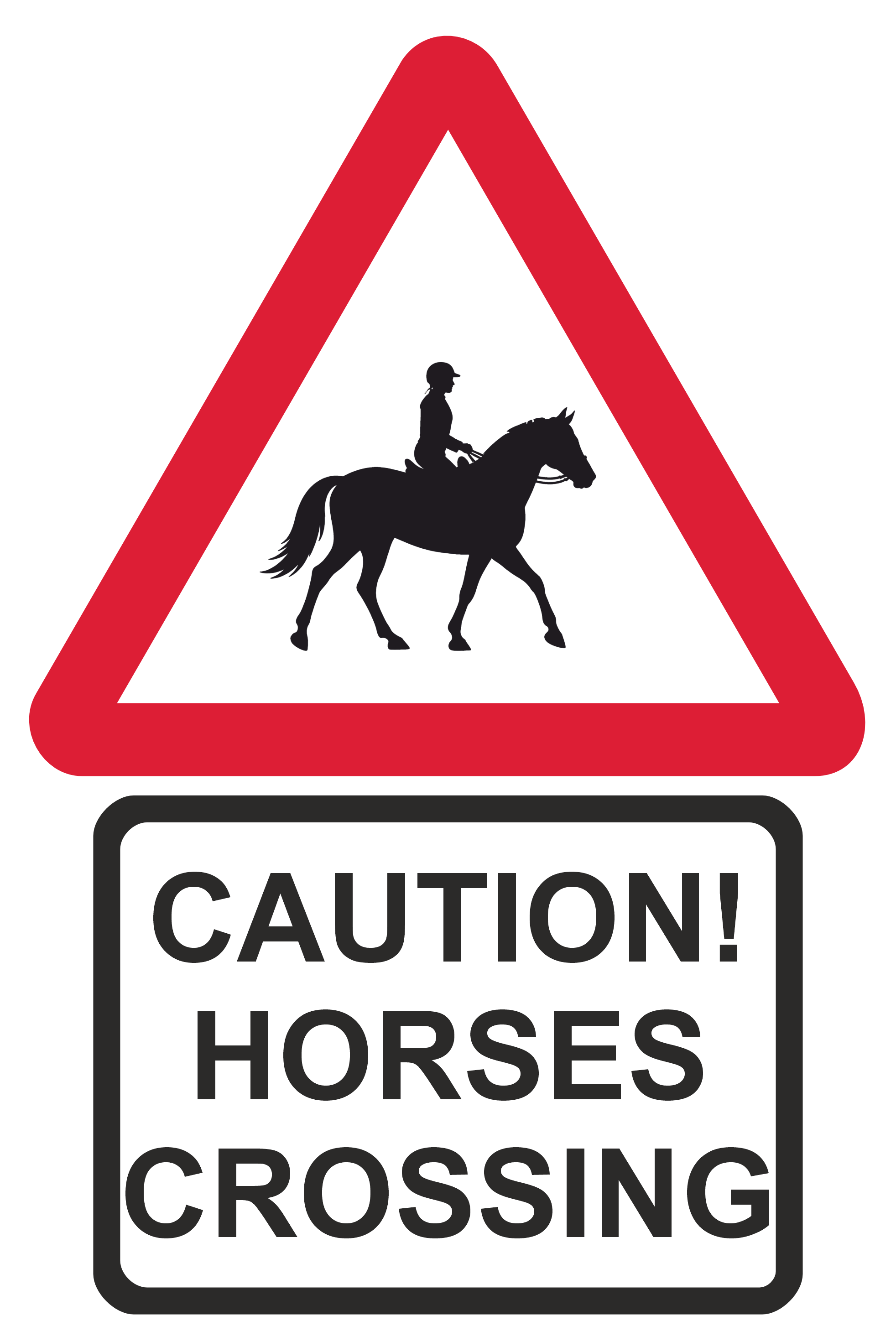 Equine warning signs