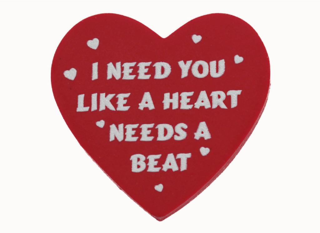 Heart Shape Eraser