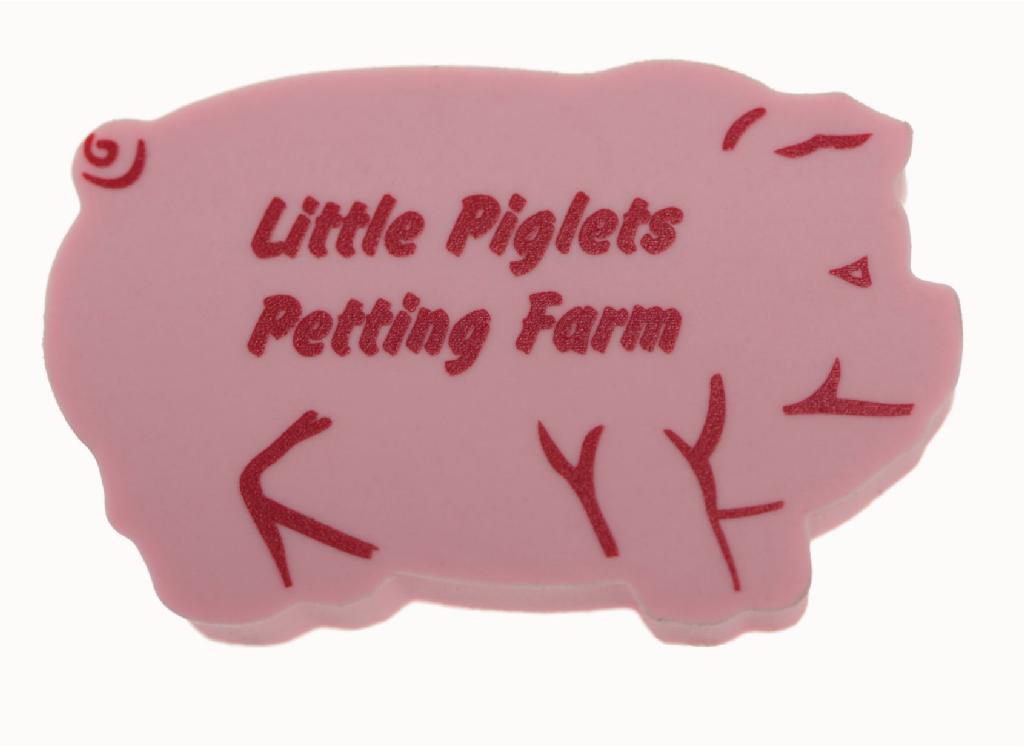 Pig Shaped Eraser