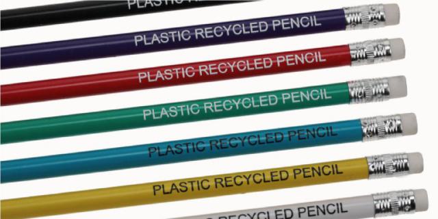 Plastic Recycled Pencils