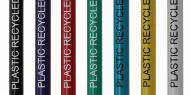 Plastic Recycled Pencils