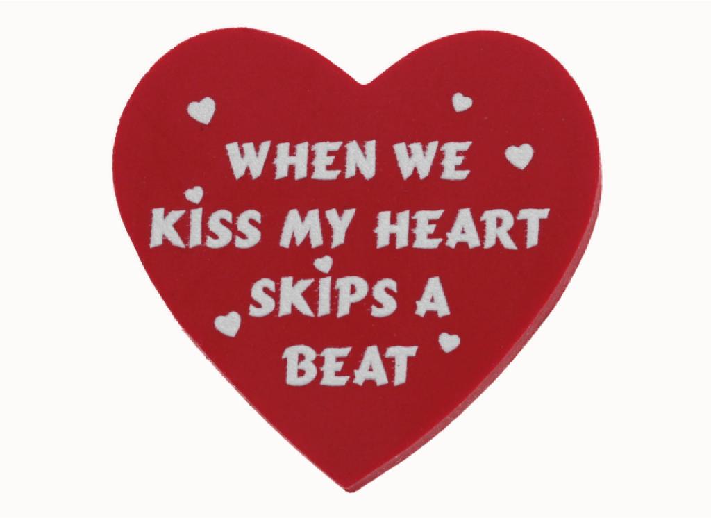 Heart Shape Eraser
